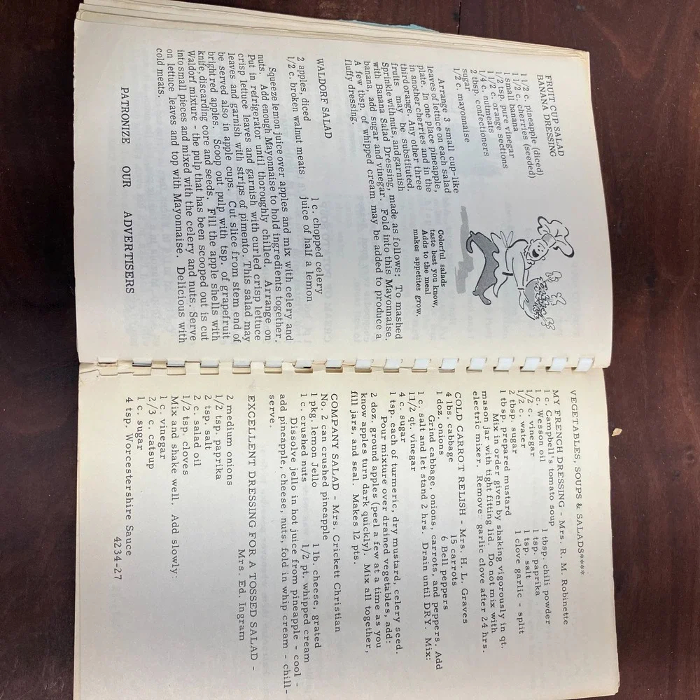 VTG Highland Methodist Church Odessa Texas Regional Cookbook Local Comb